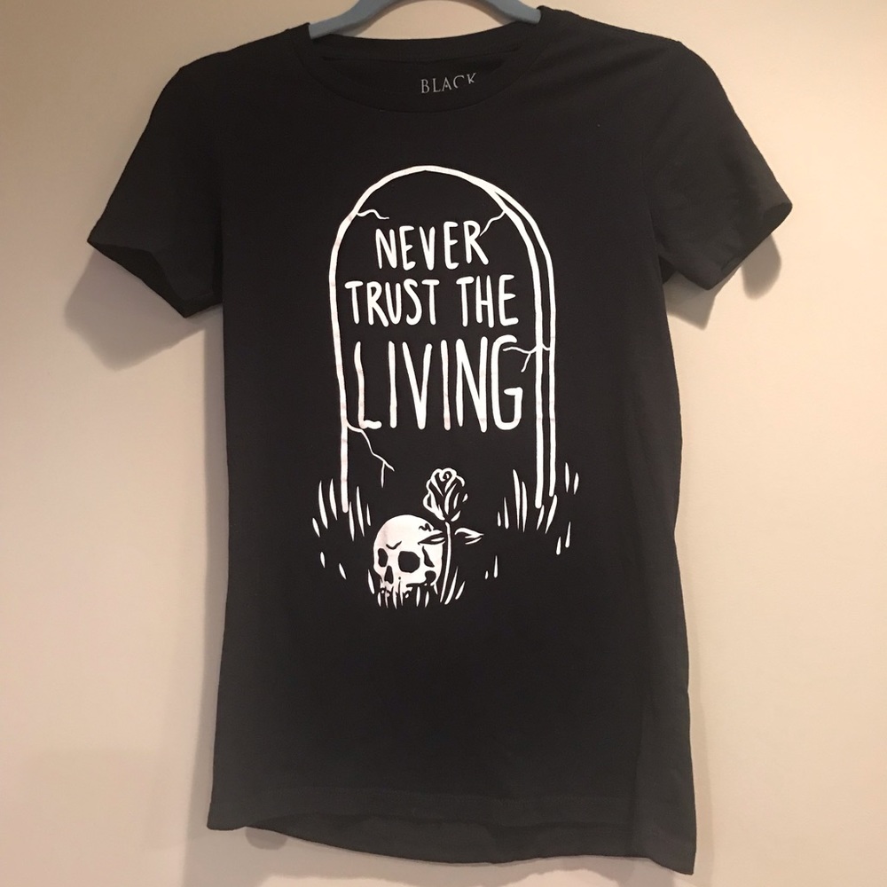 Black Craft Fitted Tee